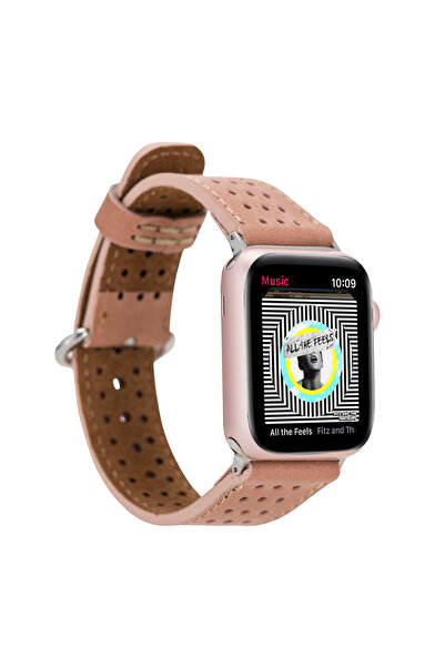 AbbasShop سوار جلدي متوافق مع ساعة أبل مقاس 42-44-45 ملم 87011 RST8