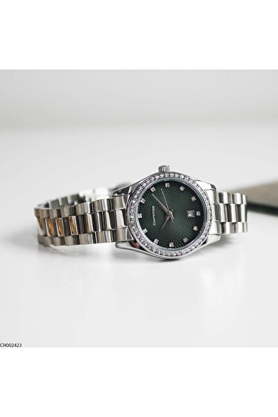 Chaperone ساعة يد نسائية بسوار فولاذي CH002423