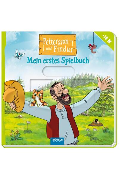 Troetsch Verlag Pettersson und Findus. Mein erstes Spielbuch, Troe