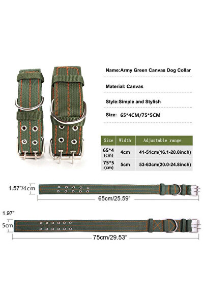 OEM Canvas dog leash 60cm