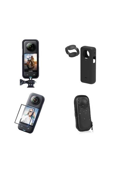 Alta Set of 4 accessories for Insta360 One X3 (case, silicone cover, screen protector, carrying bag)