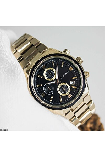 Chaperone Ch002235 Men's Steel Band Wrist Watch