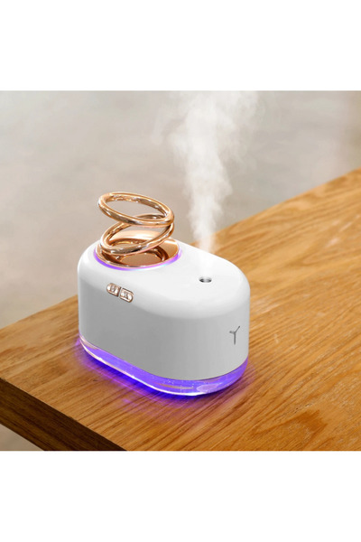 MİKİ YL-16 Double Ring Portable Humidifier