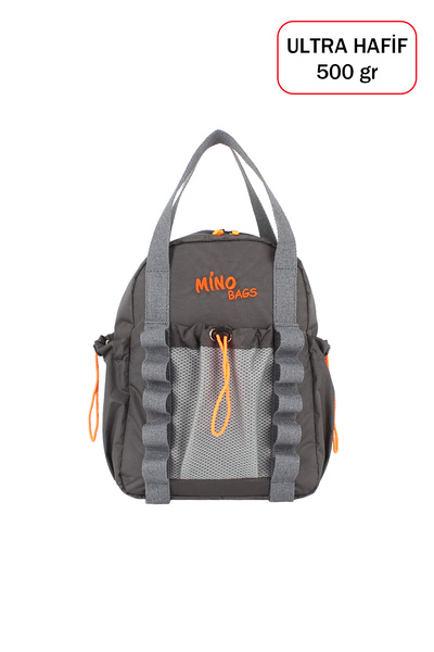 Dada Functional Gray Color Women's Shoulder Bag Backpack and Handbag Ultra Light Fabric