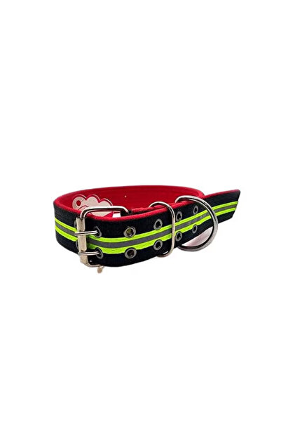 OEM Dog collar (leash) 80 cm fluorescent POLICE DOG