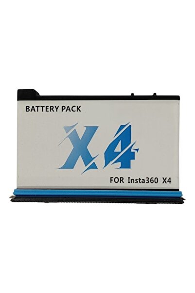 XTW Baterie reîncărcabilă compatibilă cu insta360 One X4, 2500 mAh, 3,85 V, 9,63 Wh