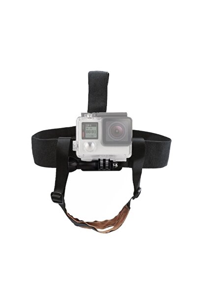 XTW Headstrap with Chin Strap – Compatible with GoPro, Insta360, SJCam, DJI, ...