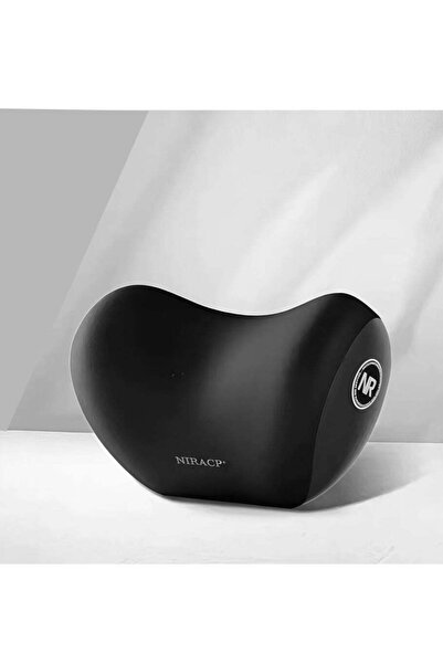 Generic Leon Home Car Seat Headrest Neck Pillow Memory Foam Ergonomic Universal - Black