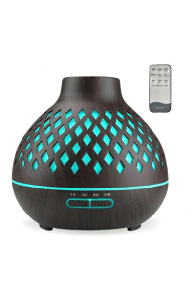 Mihai Umidificator / Difuzor de aroma Q X13 RGB si telecomanda