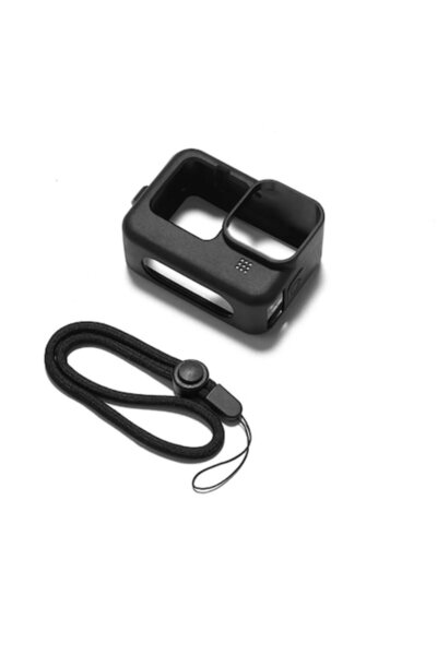 Alta Husă de protecție din silicon pentru GoPro Hero 9/10/11/12 neagră