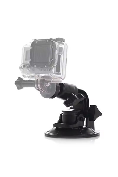 XTW 9 cm Windshield Suction Cup for GoPro, Insta360, SJcam, DJI and Phones