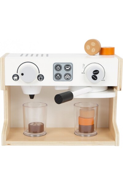 Small Foot Wooden Coffee Machine (Play Kitchen Toy)