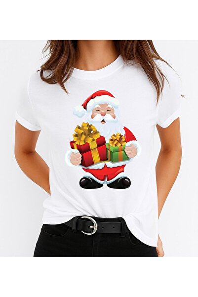 OEM Tricou de Crăciun cu Moș Crăciun, 100% bumbac