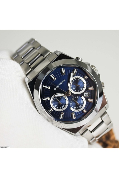 Chaperone Ch002253 Men's Steel Band Wrist Watch