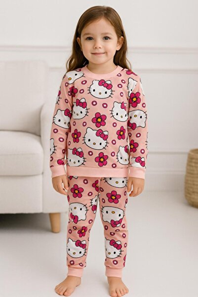 Esterella Παιδικό σετ πιτζάμες με δύο κλωστές / Σετ πιτζάμες / Παιδικό σετ πιτζάμες ΣΤΡΕΤΟΥΣΤΟ ΕΦΑΡΜΟΓΕΙΑ