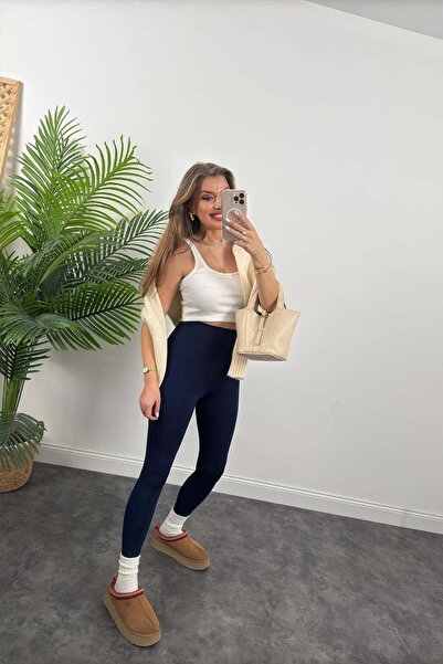 Asil Modest Premium Series Modal Fabric Luxury Basic Leggings