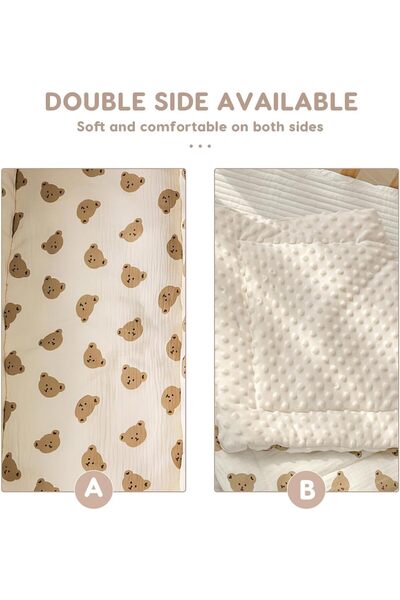 Generic Skisopet Baby Stroller Seat Pad 35×77 cm, Thick Universal Breathable Liner (Pink - Flowers)