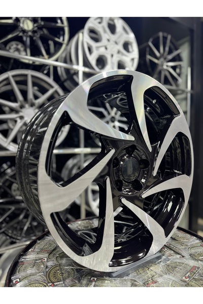 AGT 18'' 5x105 OPEL ASTRA OPC BLACK DİAMOND JANT MODELİ (4 ADET)