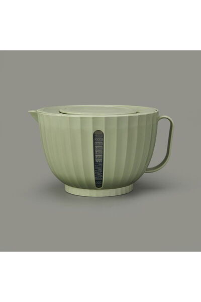 Okyanus Home Mixer Bowl Set - Yeşil - 2650 ml