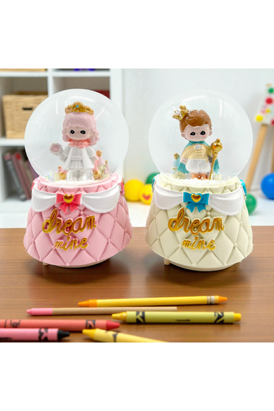 Sense Orta Boy Işıklı Sesli Kar Küresi