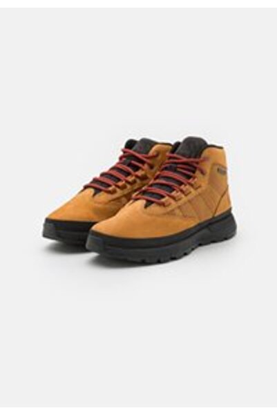 Timberland EURO TREKKER MID - Sneakers high - wheat