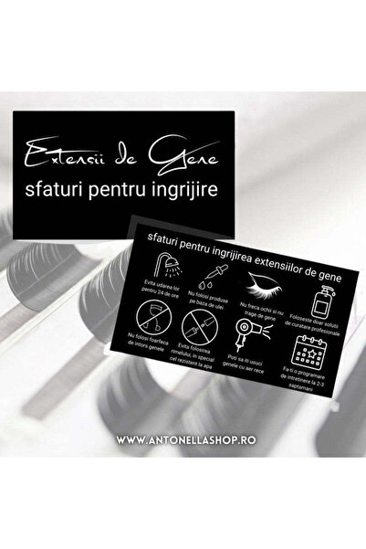 ANTONELLA Card Gene Sfaturi 10 buc