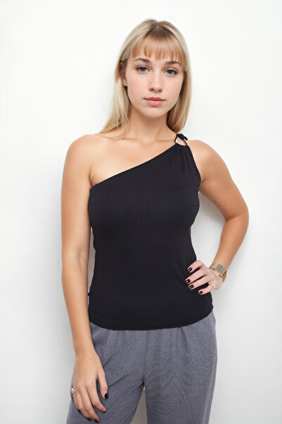 Vitrin Μπλούζα με αγκράφα με έναν ώμο