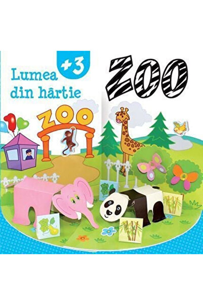 Editura Kreativ Zoo – Lumea din hartie