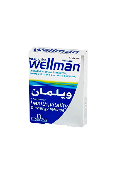 Wellman Wellman's Multivitamins 30 Capsules