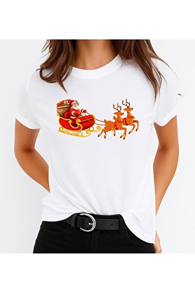 OEM Tricou de Crăciun 100% bumbac