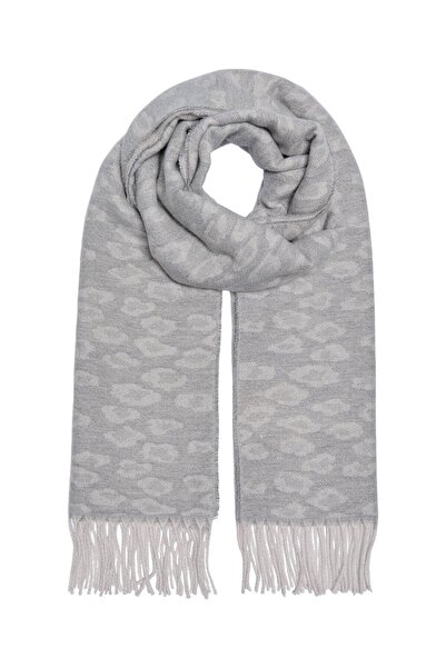 ONLY ONLCLARISA ANIMAL SOFT SCARF CC Γυναικείο ροζ κασκόλ - 15350130
