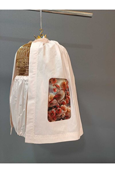 NEDA HOME Upper and Lower Bird Cage Cover Set