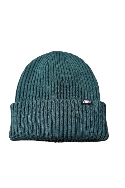 Vans Ανδρικό πράσινο μπερέ MN Clipped Cuff Beanie-B - VN0A53VW