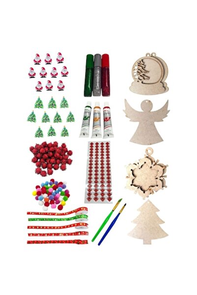 OEM Sovaldi creative set for children, making Christmas balls, 209 pieces, mu...