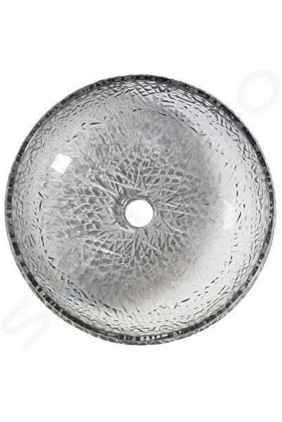 SanDonna ONYX black tempered glass washbasin