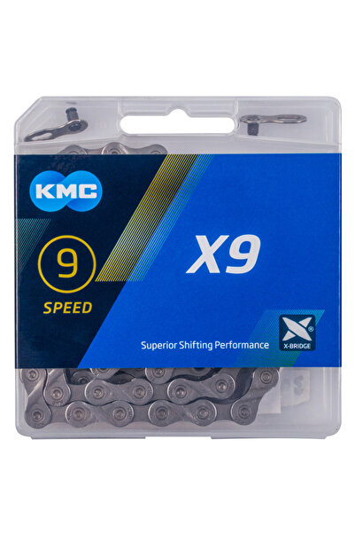 SXT Lanț de bicicletă X9 Gri 114 Legături