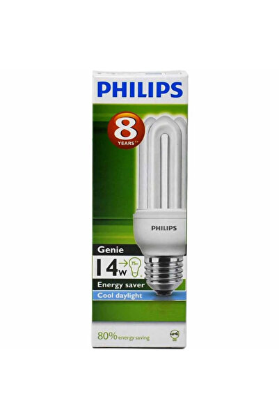 Philips Genie 14Watt, Cool Daylight Lamp, Stick Shape