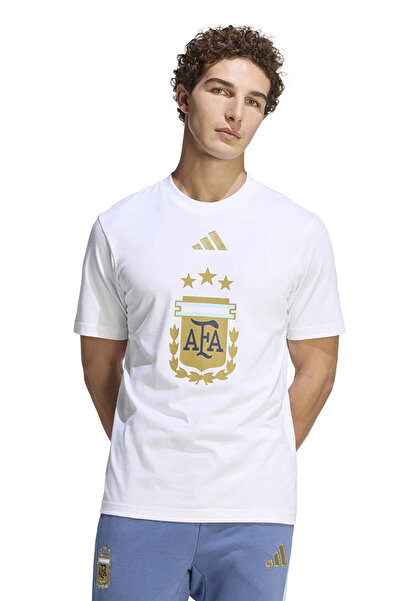 adidas Men's Football T-Shirt Argentina Dna Graphic Jz6299