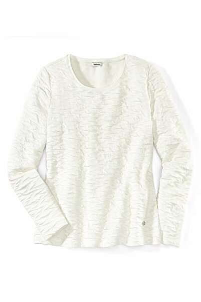 Org Marka Store Walbusch 43-5865/886.882 Embosed 0 Neck Long Sleeve Tsh
