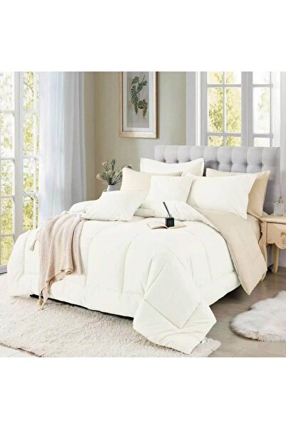 MIXSNOW Bedding Comforter Set for All Season, Ultra Soft Bedding Sets with Comforter, Sheets, Pillowcase