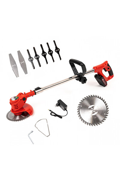 OEM Motocoasa Electrica MX811 LIDER cu 1 baterie 48V Rosu