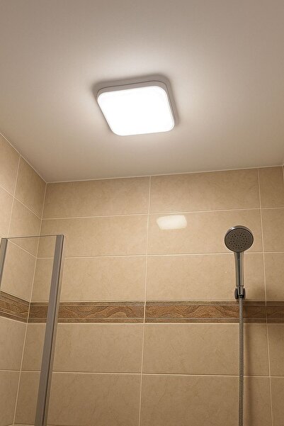 Vonalight Desıng Project 24W 6500K Beyaz Işık, Tavan led, lamba, aydınlatma, Dekoratif, Banyo,Balkon,Mutfak,Koridor, 21X21CM