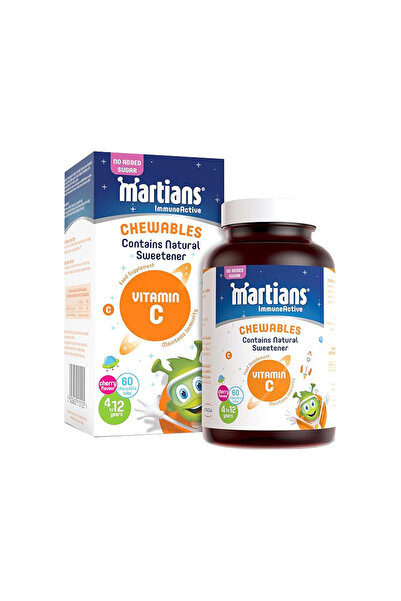 Martians VITAMIN C 60 CHEWABLE TAB
