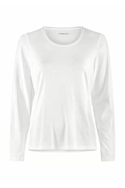 Org Marka Store Avena 43-7720 / 889.299 / 280 0 Collar Long Sleeve Basic Tshirt