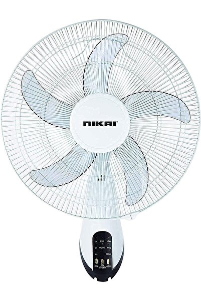 Nikai Wall Mount Fans White, NWF1635T1