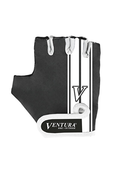 VENTURA Γάντια ποδηλασίας M CUtgrip (μαύρο/λευκό)