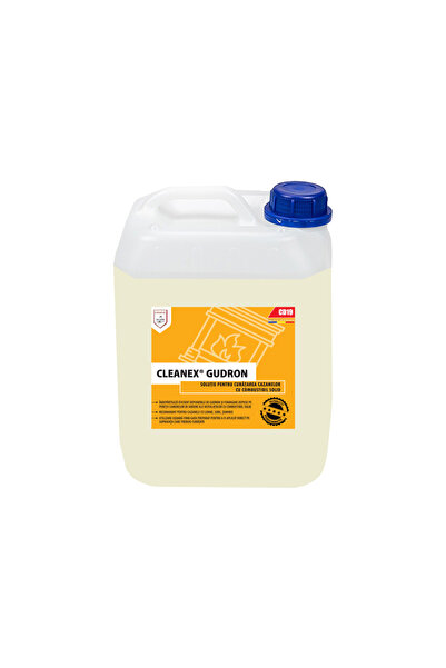 Chemstal Solutie curatare cazane cu combustibil solid, Cleanex Gudron, 5kg