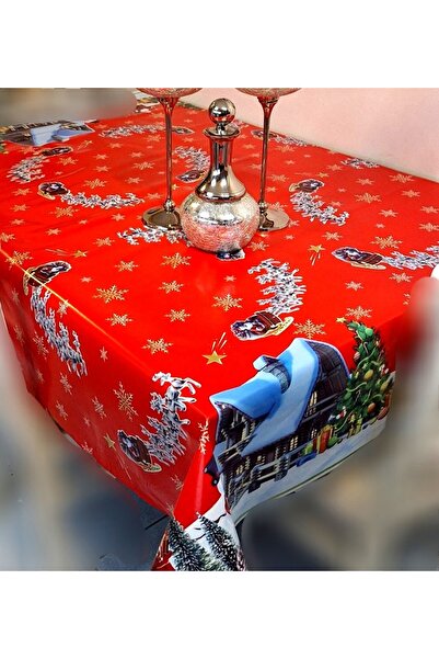 OMS Waterproof Christmas tablecloth MTC3