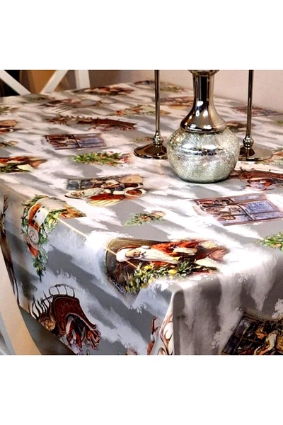 OMS Waterproof Christmas tablecloth MTC5