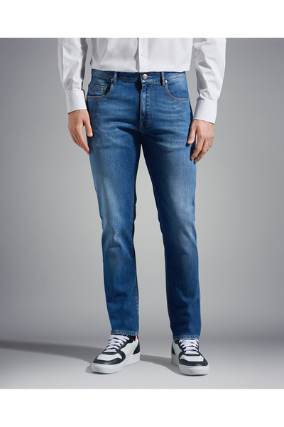 PAUL&SHARK MEN'S 5 POCKETS DENIM JEANS